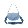 Kabelka crossbody kůže 820 Itálie