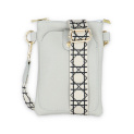 Kabelka malá crossbody-mobil ,kůže 949 Itálie