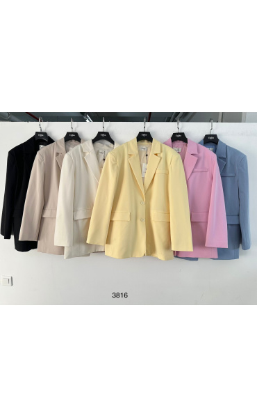 Trendy blejzr oversized Unika Paris 3816