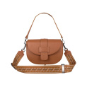 Kabelka crossbody kůže 820 Itálie