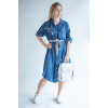 Šaty Jeans C50771 Itálie