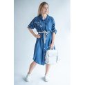 Šaty Jeans C50771 Itálie