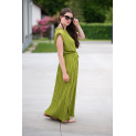 Dlouhé šaty plisé VOGUE MY57360