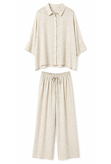 Stylový kalhotový komplet VOGUE L537/L538