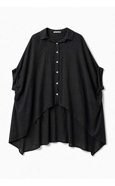 Lehká prodloužená košile OVERSIZED 23991