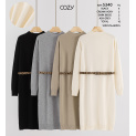 Šaty úpletové Cozy 5340