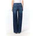 Kalhoty džínové WIDE LEG 3D-9289