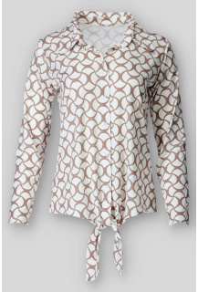 Propínací košile dl. rukáv 4166 Pratto