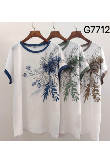 Elegantní triko KVĚT G7712