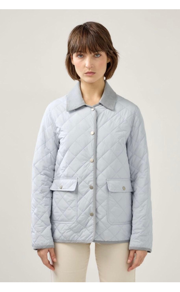 Jarní prošívané sako Ravelle ESC 5266