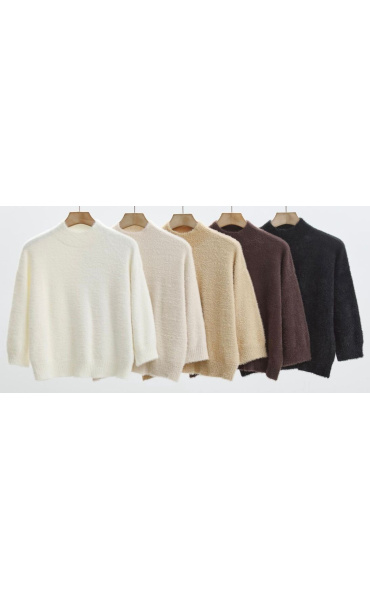 Trendy stojáček úplet FH66049