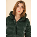 Zimní bunda dlouhá 21019 Laura Jo 