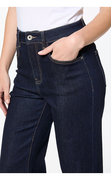 Kalhoty džínové WIDE-LEG 3D-9299