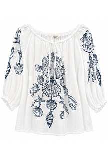 Halenka TENCEL s 3/4 rukávem 24805
