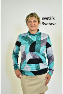 Svetřík s 3/4 rukávem Svatava , Kepa Style