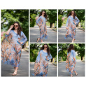 Hedvábné šaty oversize 8663 Italy