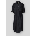 Košilové šaty s vázáním SUN 9036