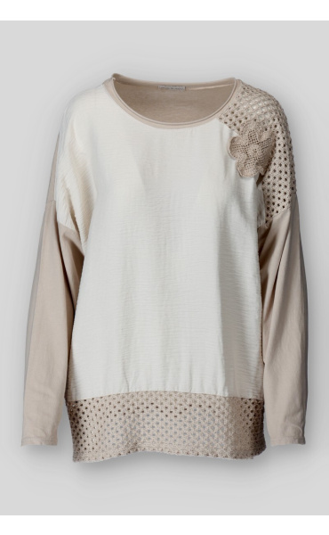 Halenka s aplikací květ 5132