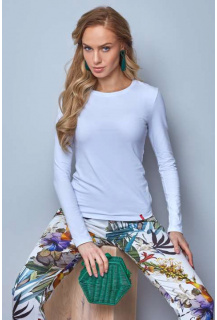 Triko dlouhý rukáv "U" výstřih Latynka 6031/6032 LADY