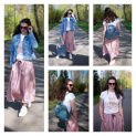 Midi sukně 8020 Regular Fit