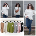 Svetřík s aplikací knoflíků B-1488