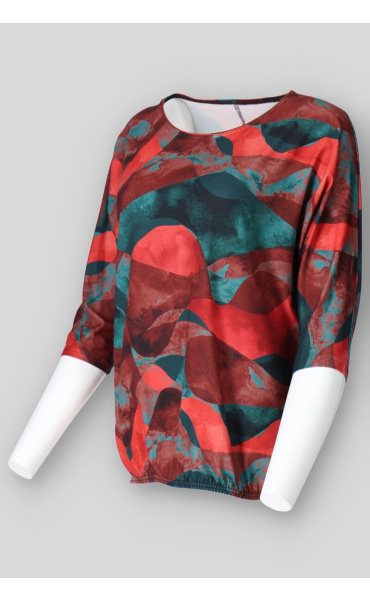 Halenka s 3/4 rukávem 5035 Pratto