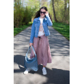 Midi sukně 8020 Regular Fit