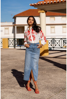 Sukně Jeans dlouhá Onado ON620