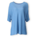 Halenka oversize lurex DZ-8900 