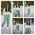 Elegantní halenka s 3/4 rukávem 23007/24004
