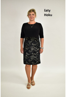 Šaty 3/4. rukáv Hoku 66/156, Kepa Style