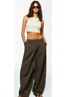 Stylové kalhoty s překladem VOGUE 19610