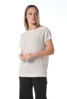 Elegantní halenka úplet SEVENDAY 6283