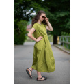 Šaty balónové s kr. rukávem 219415 Wendy Trendy