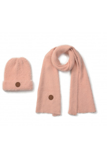 Lulu Castagnette šála+čepice WH-00483-03