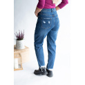 Kalhoty jeans Ormi TL2008  Itálie