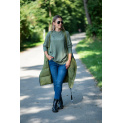 Zimní bunda delší Fly 2130 Itálie 