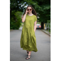 Šaty balónové s kr. rukávem 219415 Wendy Trendy