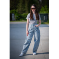 Elegantní halenka kr. rukáv R62318
