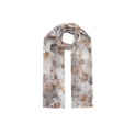 Dámská šála vzor květ E-09560