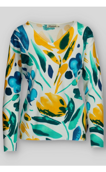 Svetřík úpletový Damod DV85074