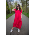 Šaty balónové s kr. rukávem 219415 Wendy Trendy
