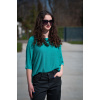Halenka oversize lurex DZ-8900 