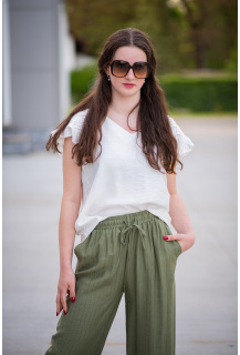 Elegantní halenka bez rukávu Lamiar M9902