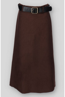 Dlouhá sukně s páskem WAY 24483