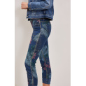 Kalhoty Jeans oboustranné Onado H683-VB