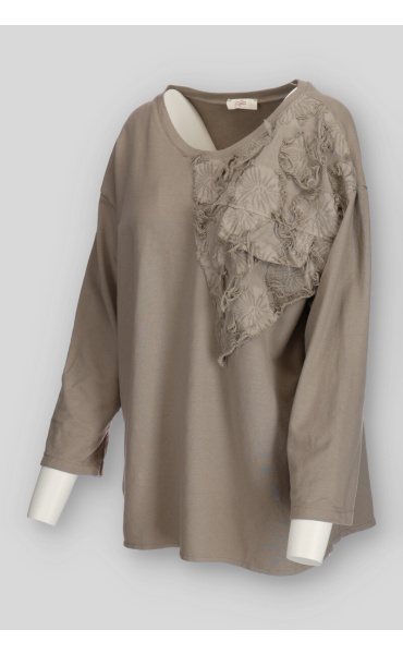 Halenka kombinovaná s kapsou DM 61849