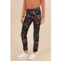 Kalhoty jeans color Onado H686-H černá