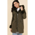 Bunda zimní parka 21012 Laura Jo Paris