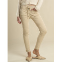 Kalhoty džínové color Onado H2812 VB khaki
